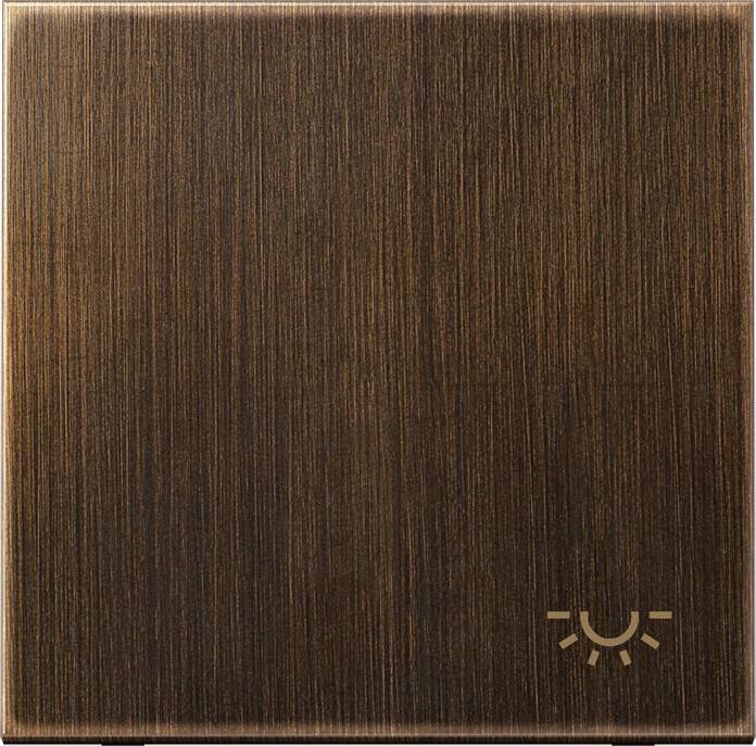 Jung Wippe Sy. LICHT Mess/antik ME 2990 L AT