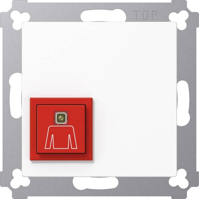 Jung Ruftaster aws NRS AS 0834 RT WW