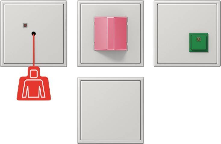 Jung Notrufset lgr NRS LS 0834 LG