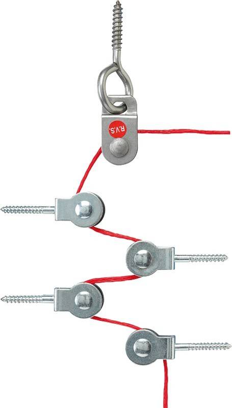 Jung Umlenkrollen-Set NRS ULR 0834