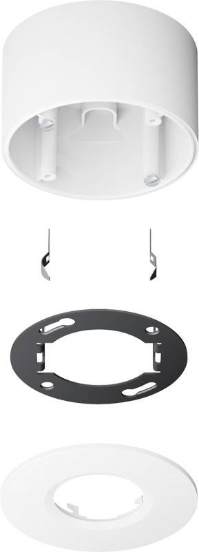 Jung Aufputz-Set PMM-AP-SET-WW