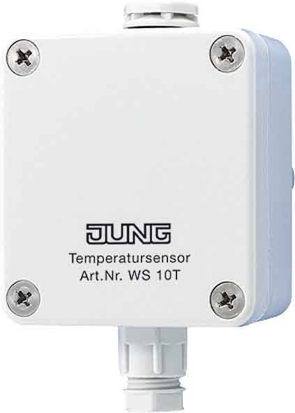 Jung Temperatursensor WS 10 T