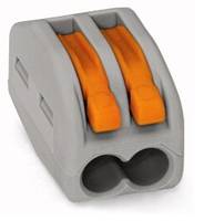 Wago 222-412, Kabelsplitter, Grau, 12,4 mm, 20,5 mm, 14,5 mm, 3,1 g