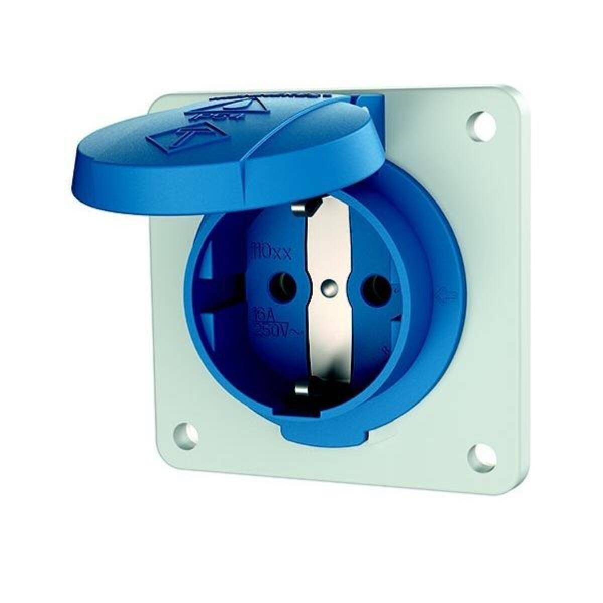 Mennekes Schuko-Anbau-Steckdose 11011F