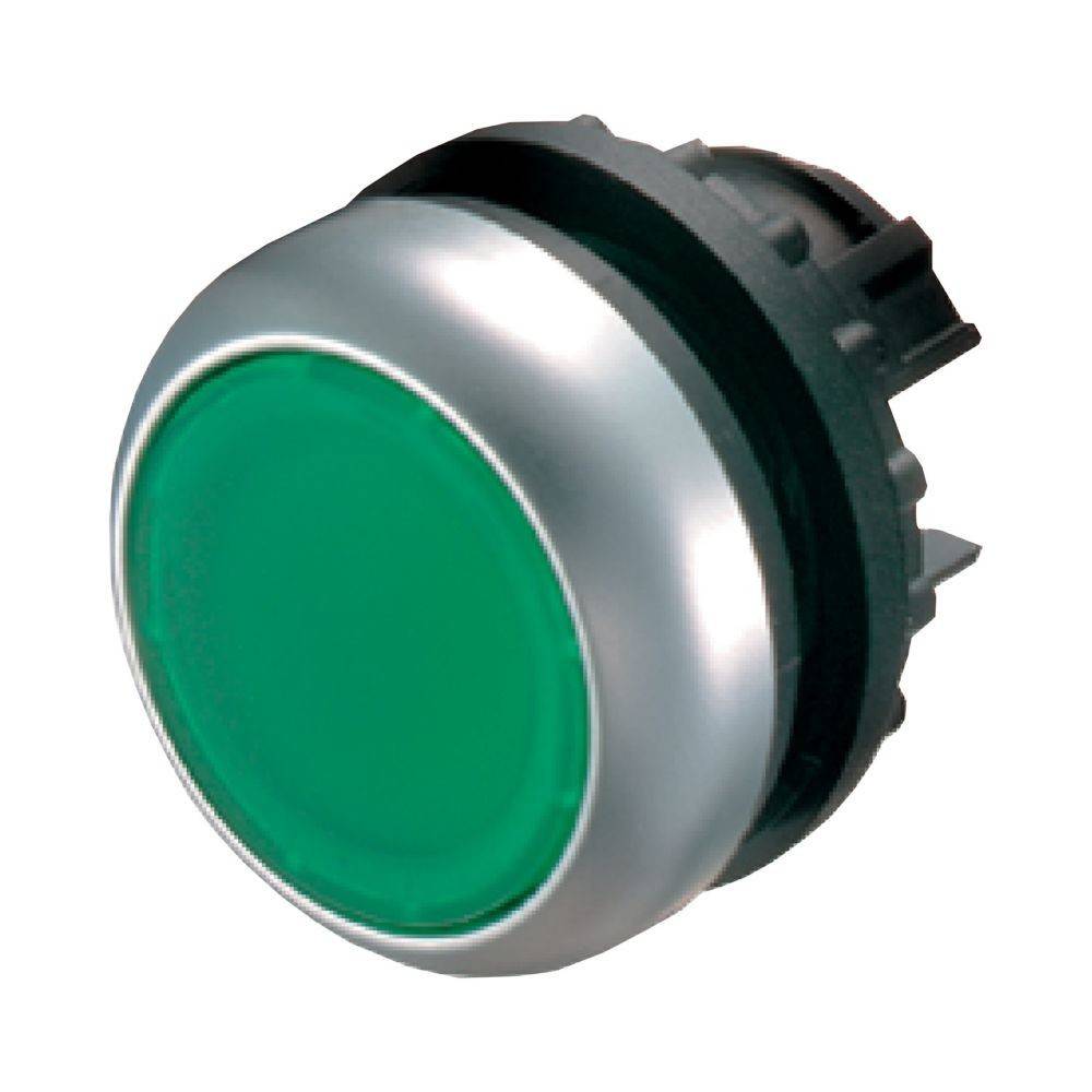 5 Stk. Eaton Drucktaste M22-DR-G