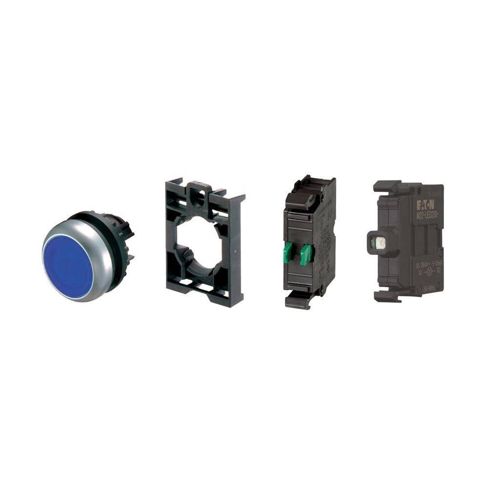 Eaton Komplettgerät M22-DL-BK10LED230BVP