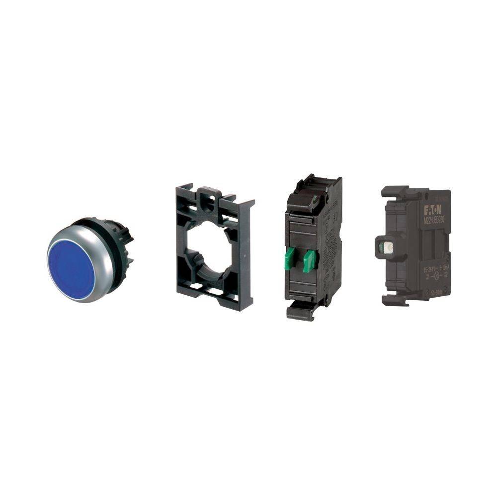 Eaton Komplettgerät M22-DL-B-K10LED-BVP
