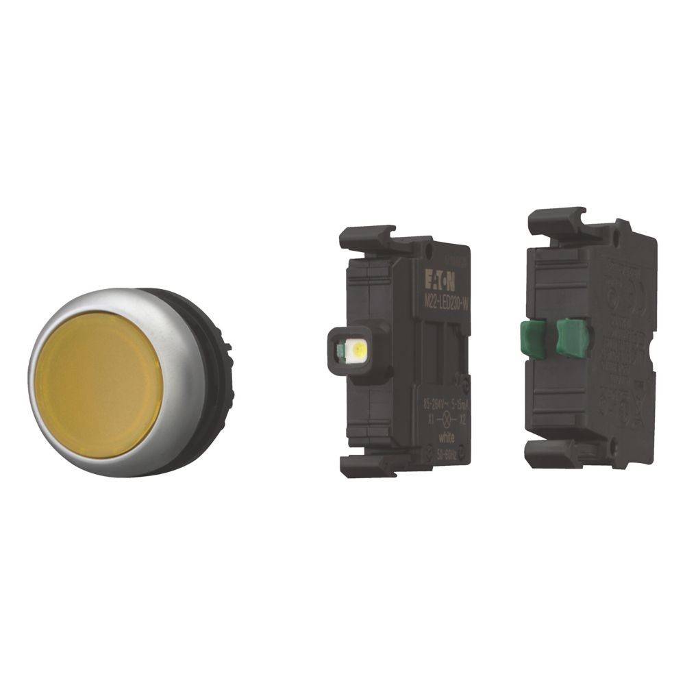 Eaton Komplettgerät M22-DL-YK10LED230BVP