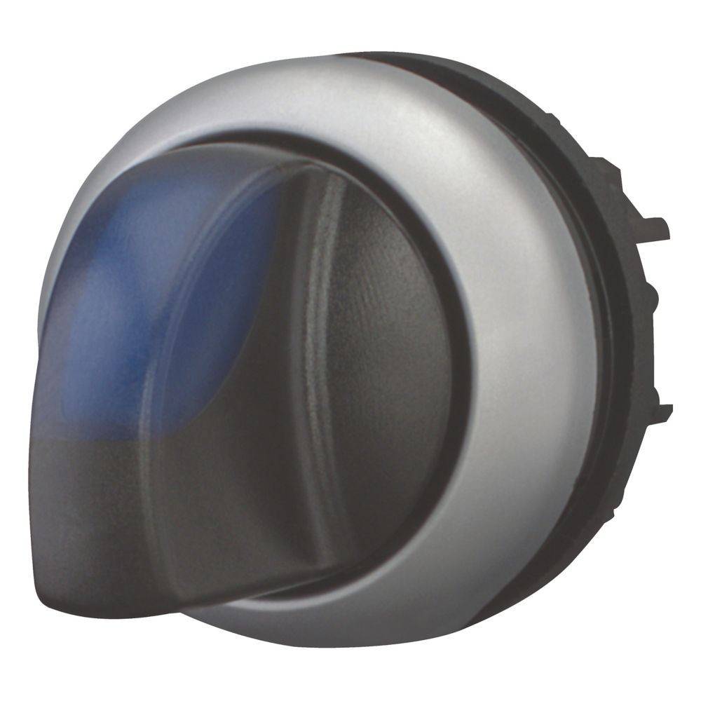 Eaton Leuchtwahltaste m.Knebelg. M22-WLK3-B
