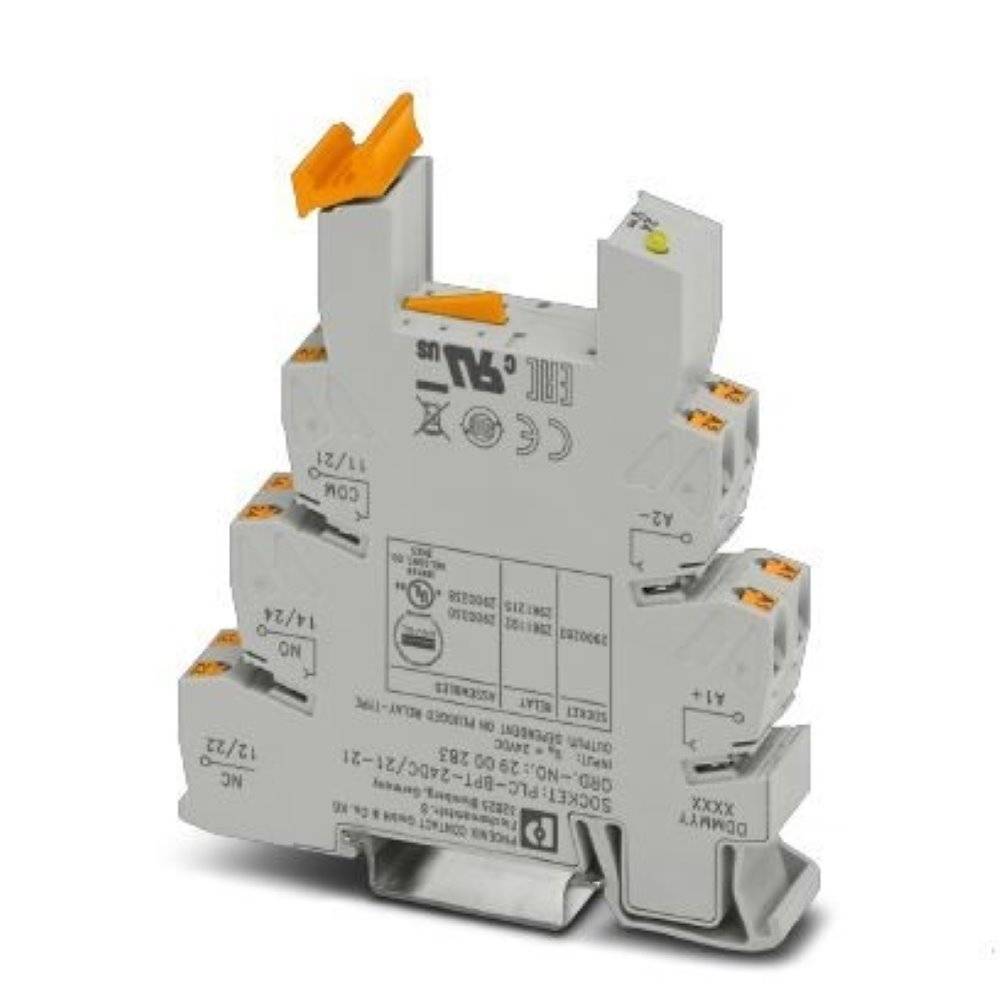 Phoenix Relaissockel - PLC-BPT- 24DC/21-21 - 2900283 - 1 Stück