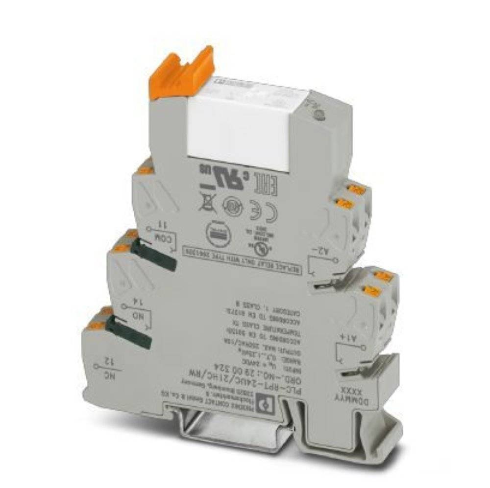 Phoenix Relaismodul - PLC-RPT- 24UC/21HC/RW - 2900324 - 10 Stück