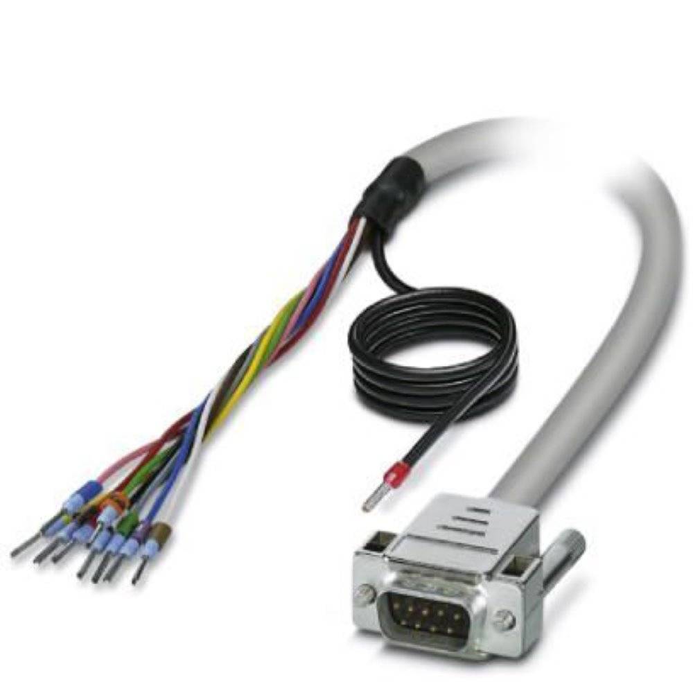 Phoenix Kabel - CABLE-D- 9SUB/M/OE/0,25/S/0,5M - 2926360 - 1 Stück