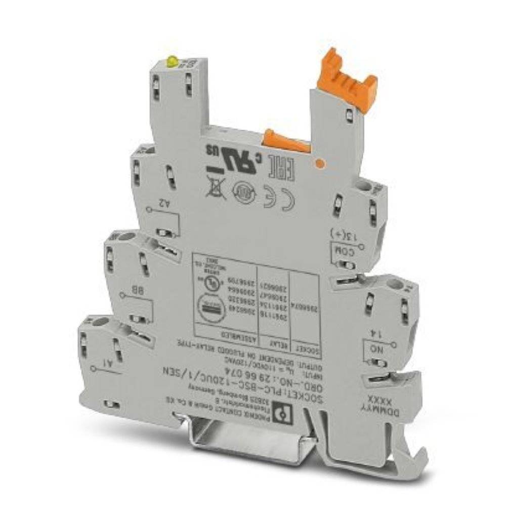 Phoenix Relaissockel - PLC-BSC-120UC/ 1/SEN - 2966074 - 10 Stück