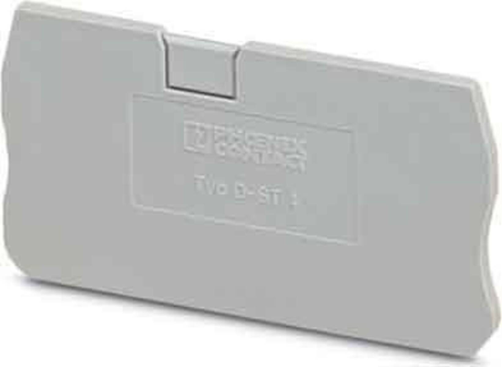 Eine graue Plastikbox mit der Aufschrift „Destron Fearing