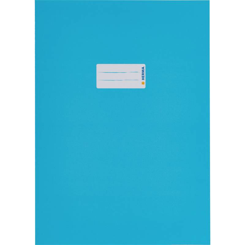 Heftschoner Karton A4 hellblau