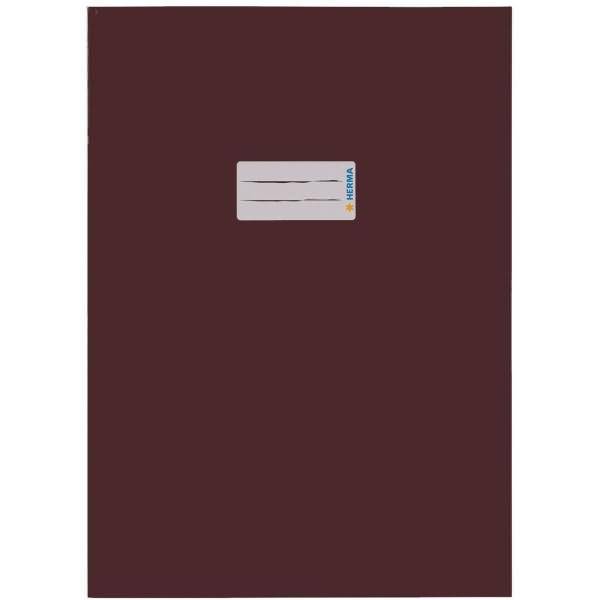 Heftschoner Karton A4 braun