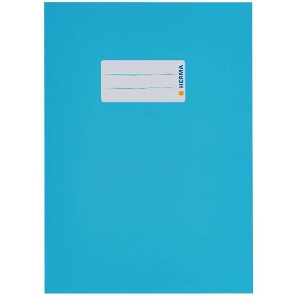 Heftschoner Karton A5 hellblau