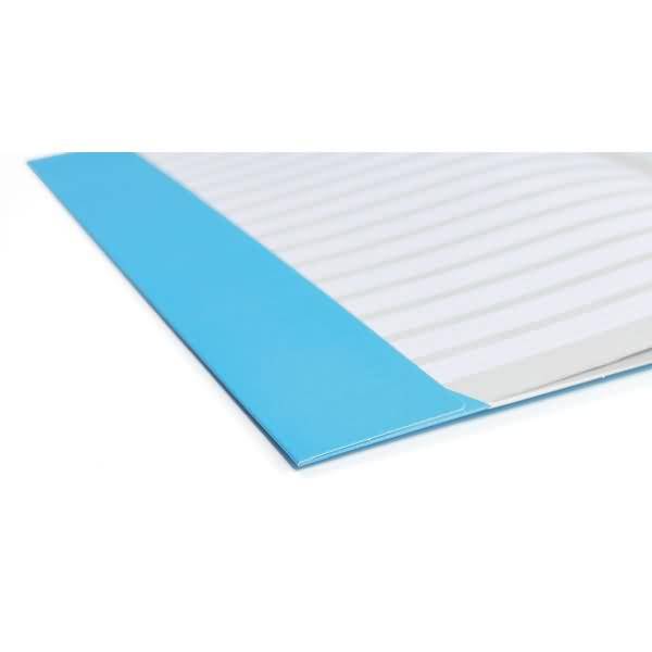 Heftschoner Karton A5 hellblau