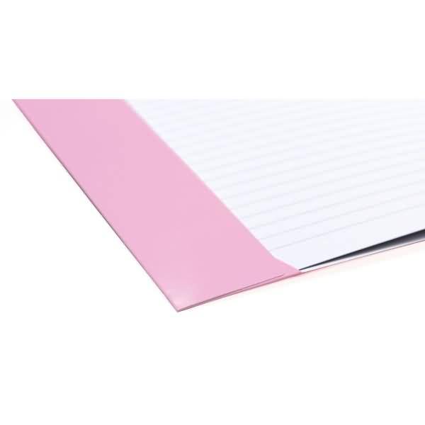 Heftschoner Karton A4 rosa