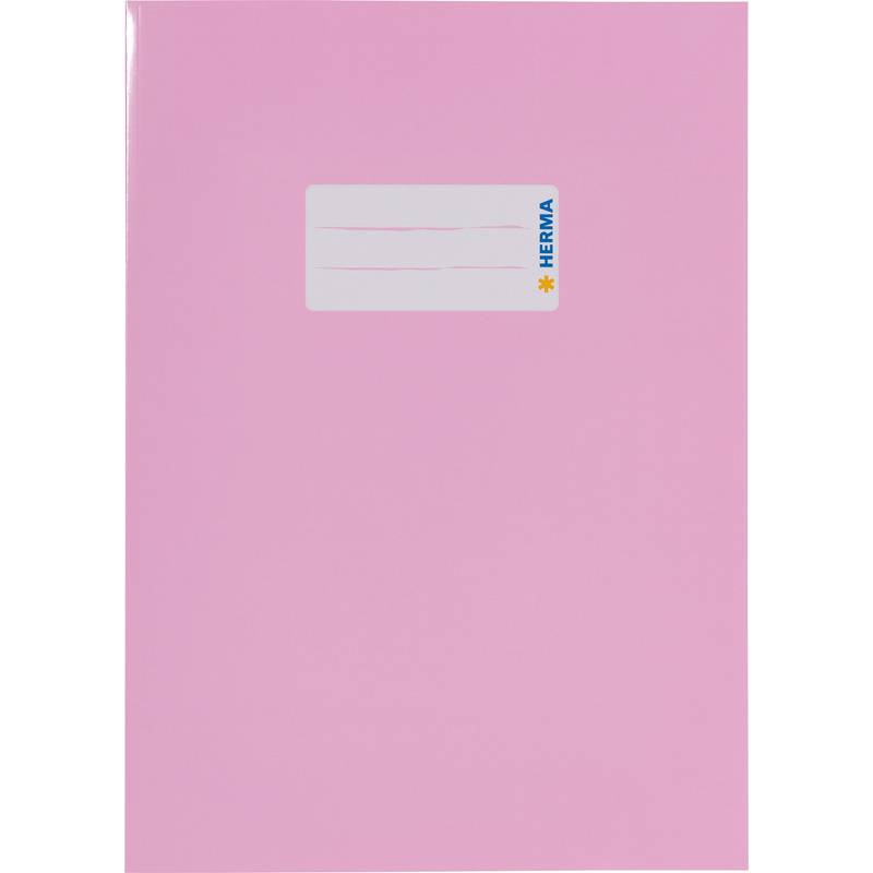 Heftschoner Karton A5 rosa