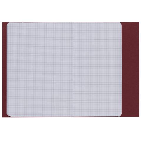 Heftschoner Papier A5 weinrot