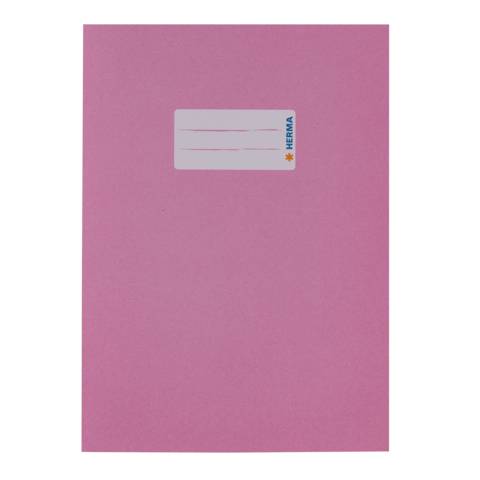 Heftschoner Papier A5 rosa