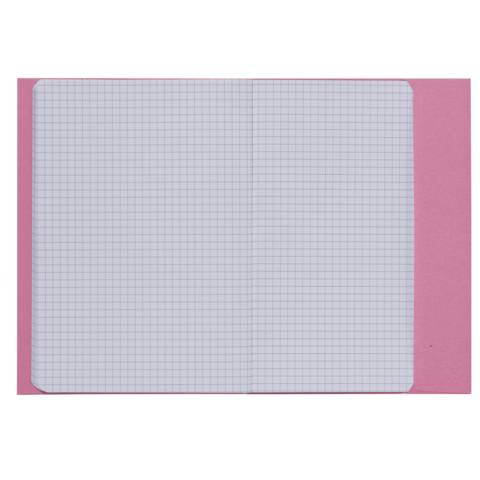 Heftschoner Papier A5 rosa