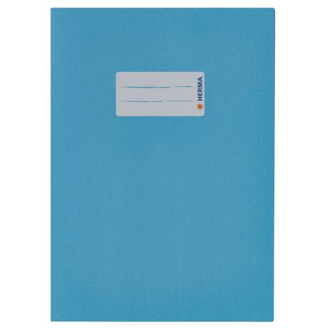 Heftschoner Papier A5 hellblau