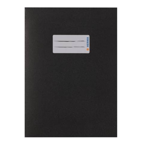 Heftschoner Papier A5 schwarz