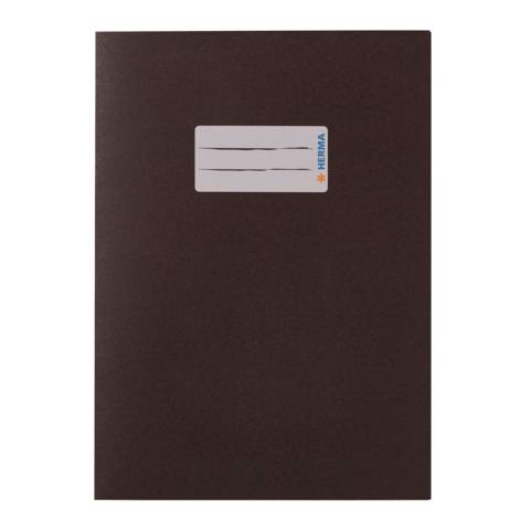 Heftschoner Papier A5 braun