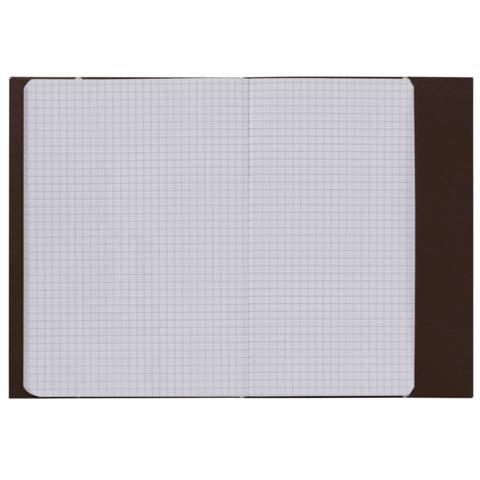 Heftschoner Papier A5 braun
