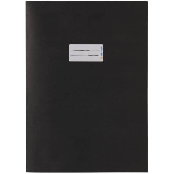 Heftschoner Papier A4 schwarz
