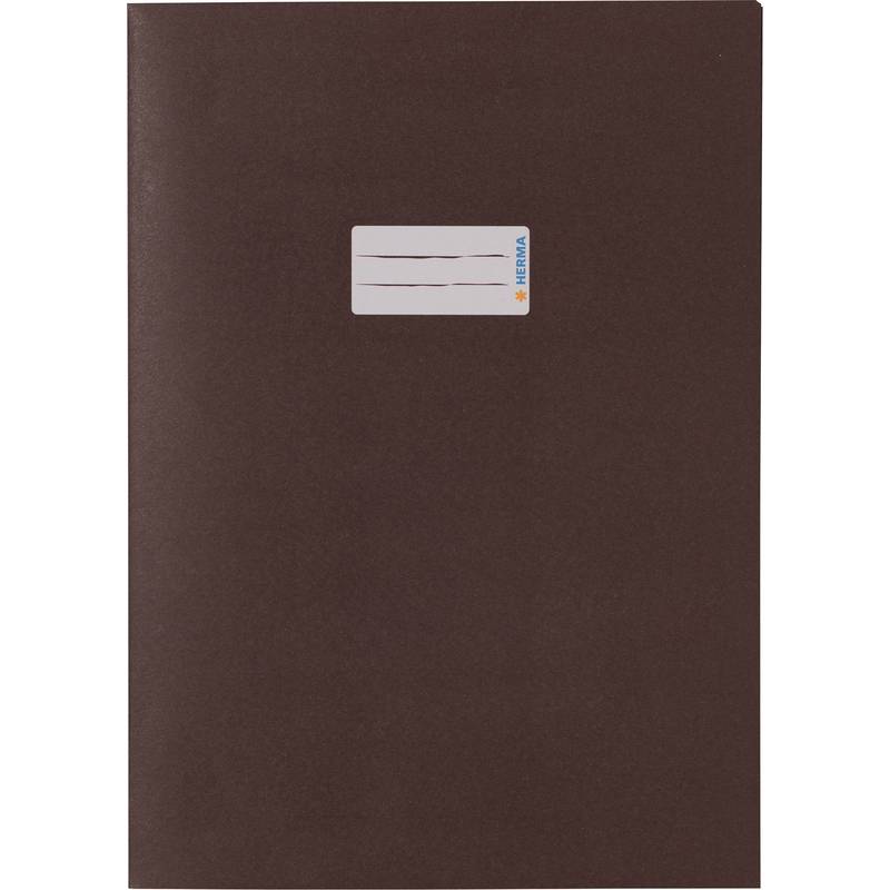 HERMA Heftschoner, DIN A4, aus Papier, braun
