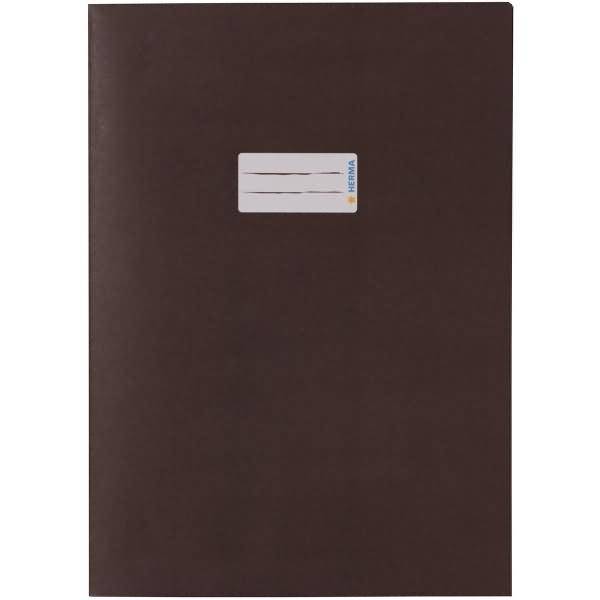 Heftschoner Papier A4 braun