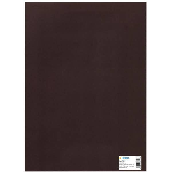 Heftschoner Papier A4 braun