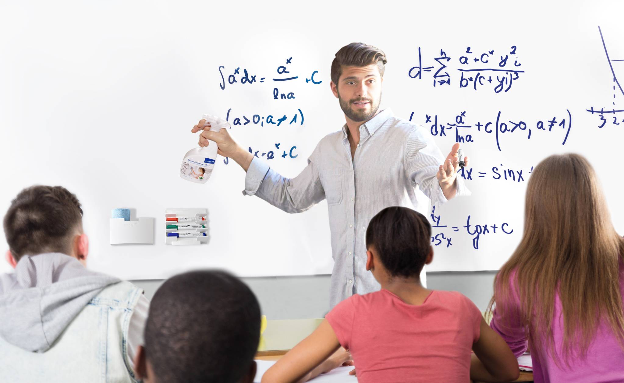 Legamaster TZ9 Whiteboard Reiniger 750ml