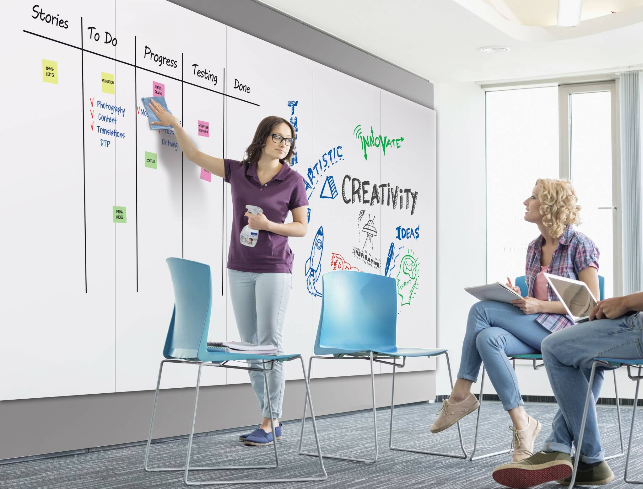 Legamaster TZ9 Whiteboard Reiniger 750ml