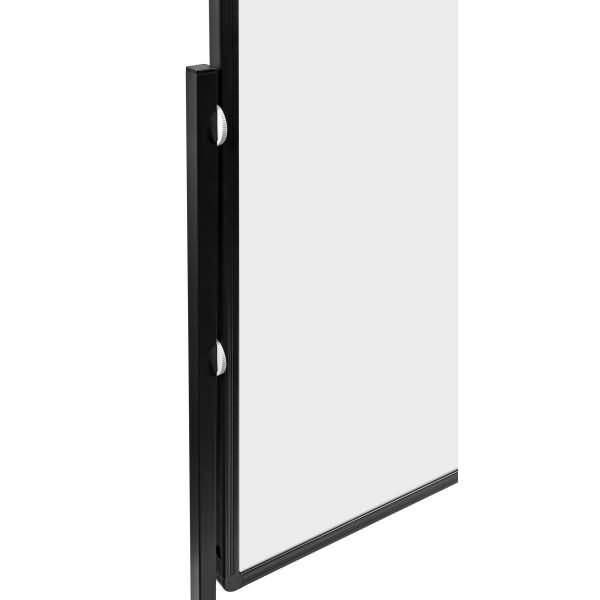 Trennwand / Workshopwand emailliert 120x150cm