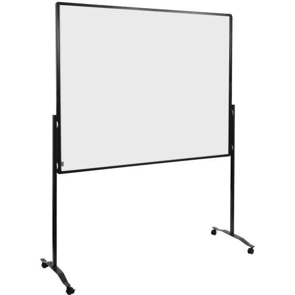 Moderationswand Premium Plus 120x150cm Karton weiß