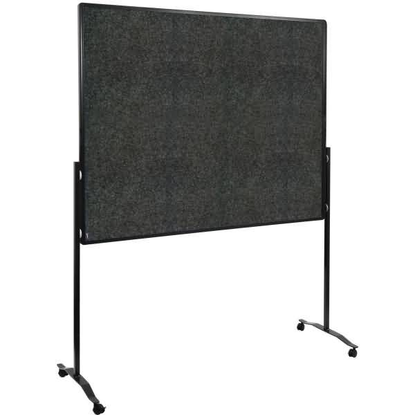 Moderationswand Premium Plus 120x150cm Filz anthrazit