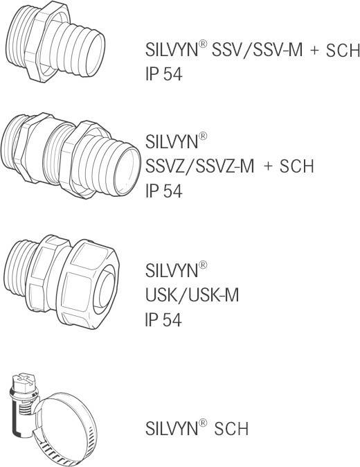 Lapp Zubehör SILVYN-SP-PU-22X27-BK-25M SP-PU 22x27 BK