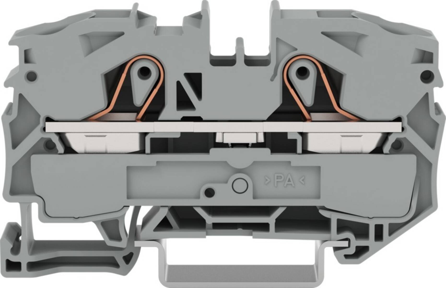 WAGO GmbH & Co. KG Durchgangsklemme 2016-1201