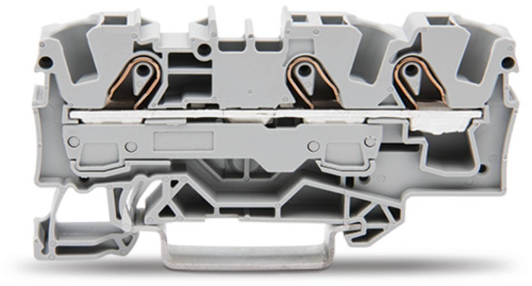 WAGO GmbH & Co. KG Durchgangsklemme 2006-1301