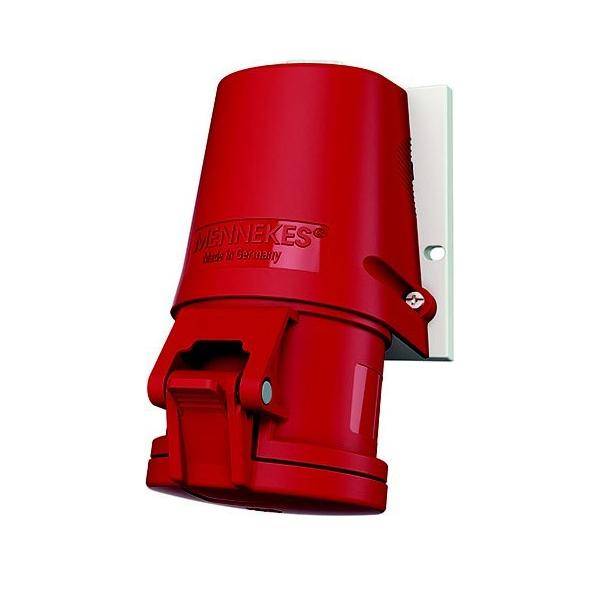 Mennekes Wanddose TwinCONTACT 32