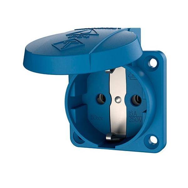 Mennekes Schuko-Anbau-Steckdose 11031