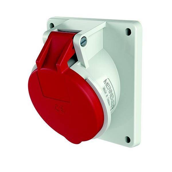 Mennekes Anbaudose TwinContact 1638