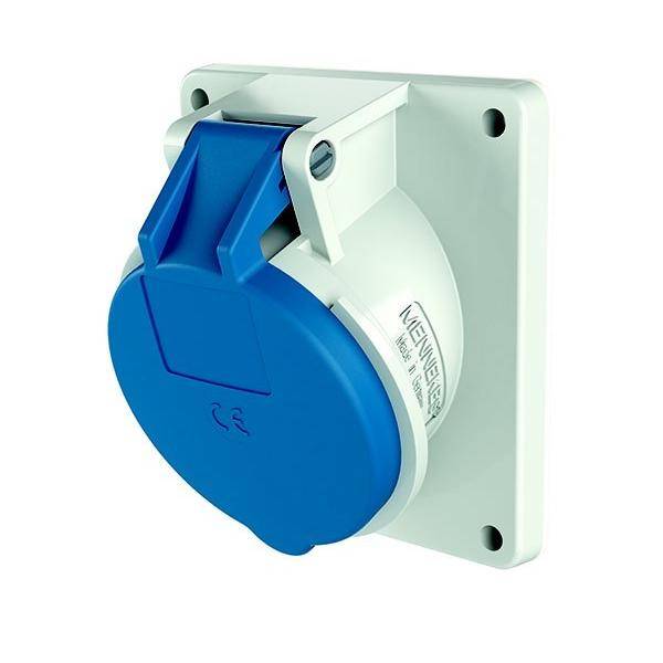 Mennekes Anbaudose TwinContact 1637