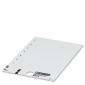 Phoenix Contact Einrastschildchen US-EMP (25X6)-1