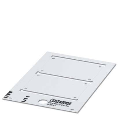 Phoenix Contact Gerätemarker US-EMSP (90X60) RD