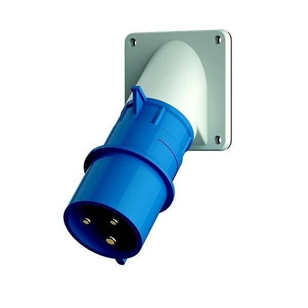 Mennekes Anbaustecker 434